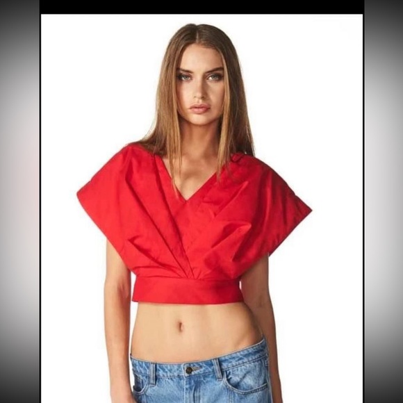 Lioness Tops - Lioness Crop Top S